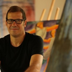 Publicitário e artista plástico monta exposição individual no Paço Alfândega