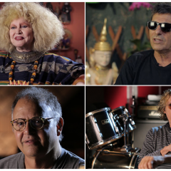 Série reúne famosos do cenário musical da década de 80 no Brasil