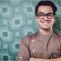 Chef Lucas Corazza, da GNT, ministra curso no Recife