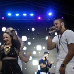 Michelle Melo gravou novo DVD com vários convidados no Brega Naite 