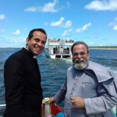 Fulô de Mandacaru e Pe. Antônio Maria fazem show no Dia da Consciência Cristã 