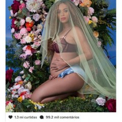 Beyoncé está grávida de gêmeos