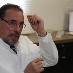 Fernando Basto promove o Momento Homem na sua clínica