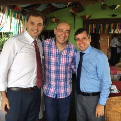 Cônsul da Itália no Recife, Gabor de Zagon, esteve reunido com o presidente da Empetur, Adailton Feitosa, em Olinda