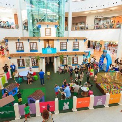 Oficina de ovos de chocolate é atração na Páscoa do Shopping RioMar