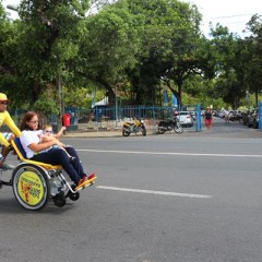 Projeto Bike Sem Barreiras promove café da manhã na Jaqueira
