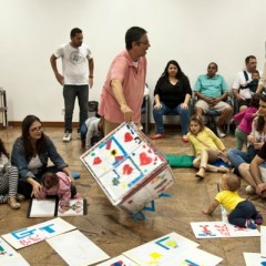 Caixa Cultural Recife oferece oficina-espetáculo para pais e filhos