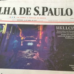 Aumento da violência em Pernambuco é destaque na Folha de S. Paulo