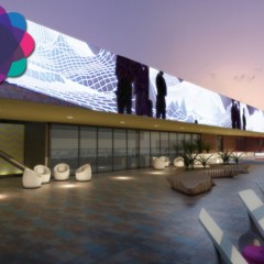 Espaço de coworking vai ocupar todo terraço do Paço Alfândega