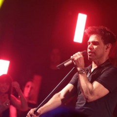 Arraiá do Seu Antônio: Zezé di Camargo e Luciano causaram euforia nas fãs