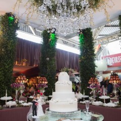 Expo Fashion Noivas terá casamento ao vivo no Centro de Convenções