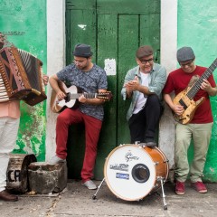 Food park arma show gratuito de jazz