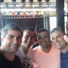 Banda Pagunça, sucesso dos anos 90, aporta no Manhattan Café Theatro