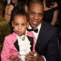 Filha de Beyoncé, Blue Ivy Carter estreia como rapper no CD do pai, Jay-Z