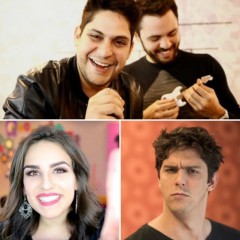 Jorge e Mateus unem Kéfera e Rafael Infante em novo projeto