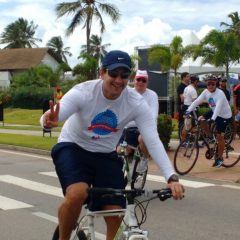 Reserva do Paiva recebe passeio ciclístico em homenagem aos advogados