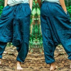 Bazar no Recife disponibiliza roupas artesanais do Nepal