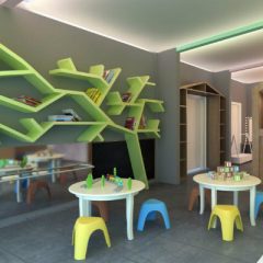 Novo espaço para criançada inaugura no Pina