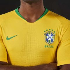 A nova camisa da seleção brasileira