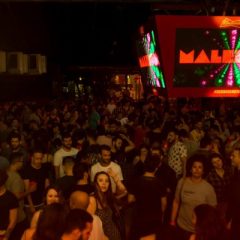 Festa Maledita agitou o espaço Bud Basement no Recife