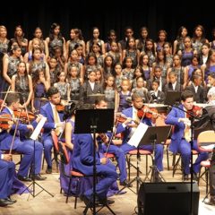 Orquestra Criança Cidadã no Vaticano