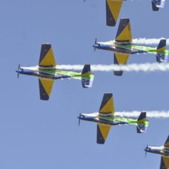 Esquadrilha da Fumaça fará um show aéreo no Recife