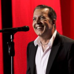 Cantor José Augusto comandará festa no The British Country Club