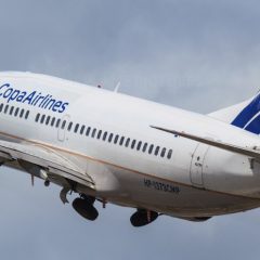 Ministério das Relações Exteriores fretou aviões da Copa Airlines