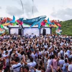 Réveillon em Fernando de Noronha atraiu 2,3 mil pessoas na Pousada Zé Maria