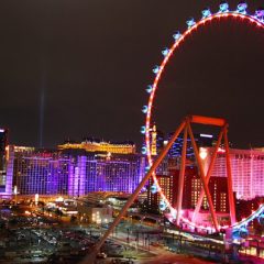 Complexo Linq é nova grande atração em Las Vegas