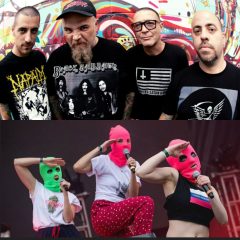 Pussy Riot e Ratos de Porão neste final de semana do Abril pro Rock