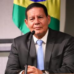 Hamilton Mourão quer mais força para o Ibama
