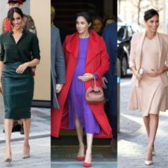 Duquesa de Sussex lidera influência da moda na família real