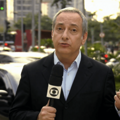 José Burnier é afastado da Globo para tratar câncer de boca