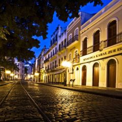 O fim da movimentação da Rua do Bom Jesus