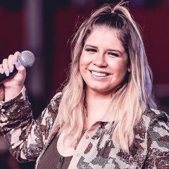 Marília Mendonça volta aos palcos após licença maternidade