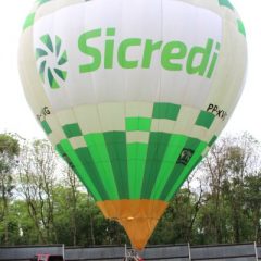 Um balão vai subir no Parque Dona Lindu