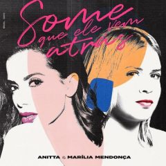 Anitta divulga capa do novo single com participação Marília Mendonça