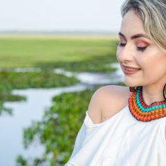 Cantora apresenta cultura quilombola do Macapá na Caixa Cultural Recife