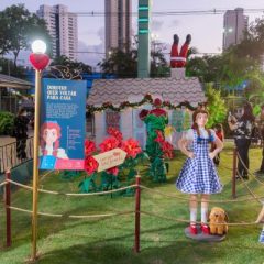‘Mágico de Oz’ é tema do Natal do Plaza Shopping