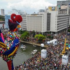 Paço do Frevo recebe 2020 com Galo da Madrugada