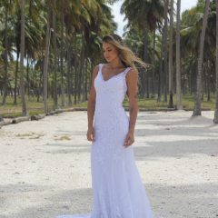 Loja de aluguel lança coleção de vestidos de noiva