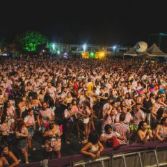 Bloco Comigo é na Base do Beijo agitou Boa Viagem