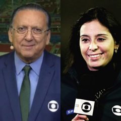 Galvão Bueno faz pedido formal de desculpas a repórter Nadja Mauad