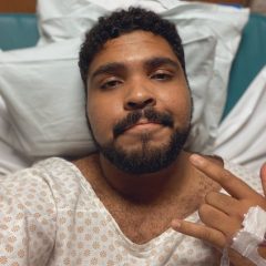 Comediante Paulo Vieira é internado com suspeita de meningite