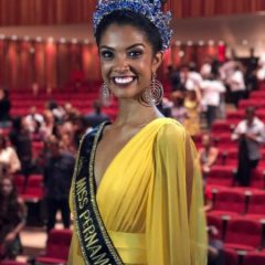 Miss Pernambuco 2020 presta homenagem à renda renascença