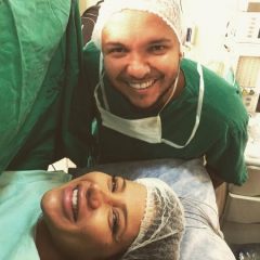 Cantor Suel comemora o nascimento do primeiro filho: ‘Agora somos três’