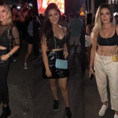 Os looks da mulherada para curtir show de Maroon 5 no Recife