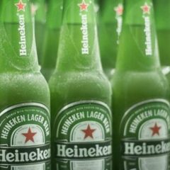 Cai projeção de crescimento da Heineken no Brasil