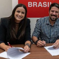 Apresentadora da CNN Brasil com coronavírus